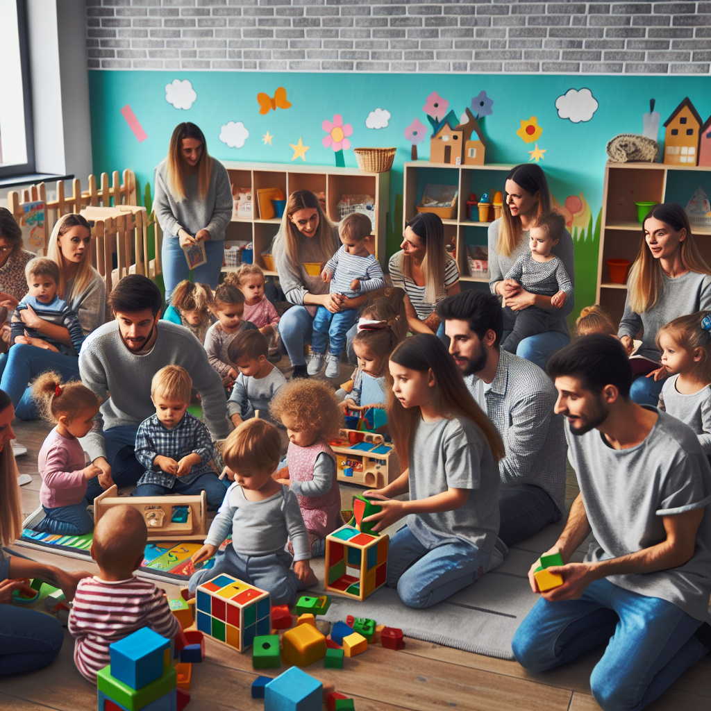 Dzienna opieka nad dziećmi Poznań