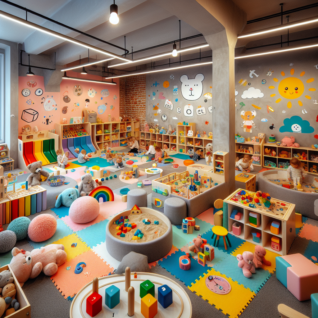 Logosensoryka w żłobku Poznań