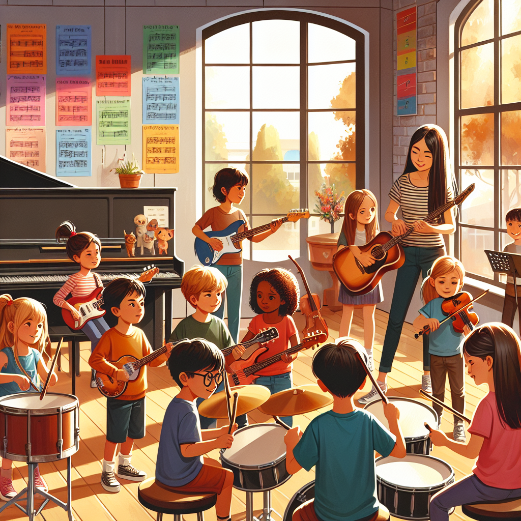 Zajęcia umuzykalniające Poznań